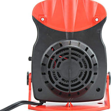 KIMISS 12V 200W Car Vehicle Portable Heating Fan Heater Defroster Partial Heating Demister Demister