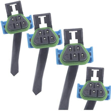 4x Oxygen O2 Sensor for 2009 2010 2011 Chevrolet Chevy Traverse Buick Enclave 3.6L Upstream + Downstream