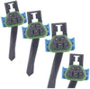 4x Oxygen O2 Sensor for 2009 2010 2011 Chevrolet Chevy Traverse Buick Enclave 3.6L Upstream + Downstream