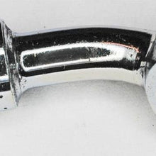 AN-03 M JIC TO 7/16" Banjo 30° Long Chrome fitting Adapter
