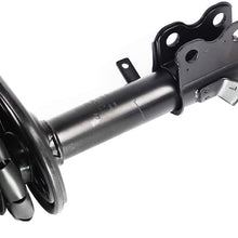 Front Left Complete Struts Assembly with Spring Suspension Struts for 1998-2002 Chevrolet Prizm 1993-2002 Corolla (Driver Side)