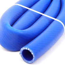 OCPTY Radiator Coolant Hose Kit Fits 3 ft 7/8 ID FlexFab 5526 Blue Silicone Heater Hose 22mm 350F Radiator Coolant .88 Radiator Hose