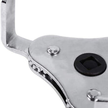 Dismantlement Tool, Delaman 3 Jaw 2 Way Engine Oil Filter Wrench Dual Driver Removal Tool Remover, 65-110MM