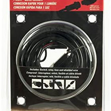 Blazer CWL620 9' Heavy-Duty Quick-Connect Wire Harness for 1 Light