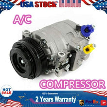 NEW AC Compressor and A/C Clutch For 2003-2006 BMWW X5 3.0L V6 A/C COMPRESSOR KIT Air Conditioner Compressor