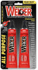 Welder Adhesive, 2 - 1oz Tubes - 3 Packs of 2 (6 tubes)