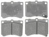 ACDelco 14D473M Advantage Semi-Metallic Front Disc Brake Pad Set with Wear Sensor