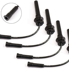 Aintier Brand New Ignition Wire Sets Replacement for Chrysler PT Cruiser/Sebring/Voyager Dodge Caravan/Stratus 2001-2010 (Set of 4)