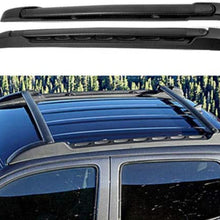 BLPextrm 2X Roof Rack for 05-19 Tacoma Double Cab OE Style Top Rail Side Crossbar