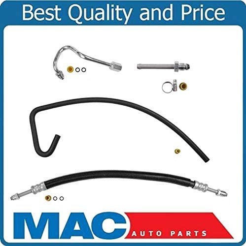 4pc Power Steering Pressure Hose Kit for 99-06 Rear Wheel Drive Silverado 1500