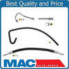 4pc Power Steering Pressure Hose Kit for 99-06 Rear Wheel Drive Silverado 1500