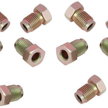 ECCPP Standard SAE Bubble Flare Brake Line Fittings Nuts Assortment 3/16" or 4.7 MM Tubing Kit Set