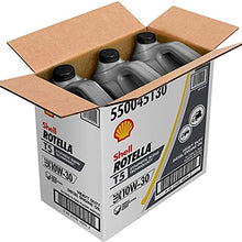 Shell Rotella T5 Synthetic Blend 10W-30 Diesel Engine Oil (1-Gallon, Case of 3)