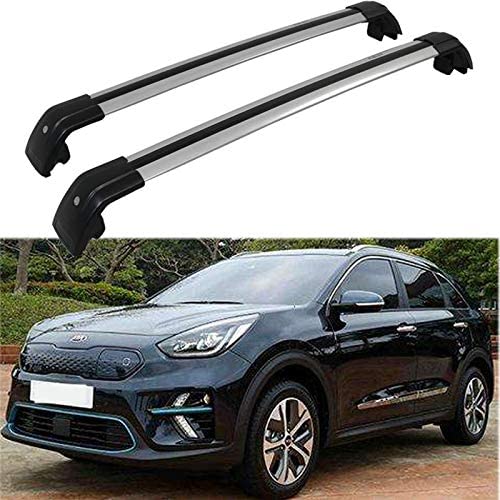 HEKA Cross Bar for KIA NIRO 2017-2021 Crossbar Roof Rail Rack Luggage