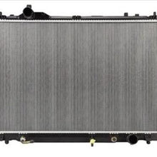 OE Replacement Radiator (Partslink Number LX3010137)