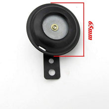 Vounivitime Motorcycle Speaker 36V Super Loud Automobile Loudspeaker Durable Basin Type Vehicle Horn Motorcycle Accessories 1 Pcs