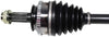 GSP NCV36548 CV Axle Shaft Assembly - Right Front (Passenger Side)
