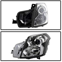 Carpart4u - Crystal Headlight Headlamp for Cadillac CTS 03-07 [ Halogen Model ]