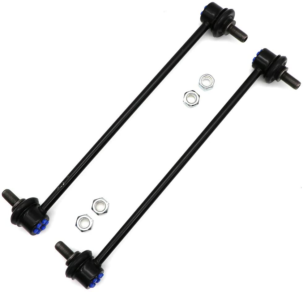 KIPA Front Sway Bar Stabilizer Bar End Link Kit for Honda Odyssey 2005-2016 3.5L 3498CC V6 GAS DOHC, Replace OEM Part Number 51320-SHJ-A02, LH RH Side, Durable