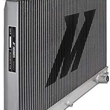 Mishimoto MMRAD-SUP-93T Silver Toyota Supra Performance Aluminum Radiator 1993-1998