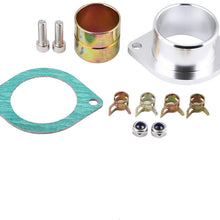 Type-S Turbo Blow Off Valve BOV Kit with 2.5" Flange Pipe Universal for Cars