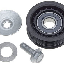 ACDelco 36079 Professional Flanged Idler Pulley with Bolt, Dust Shield, and Washer