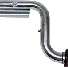 HPS 27-565P Polish Shortram Air Intake Kit with Heat Shield (Cool Short Ram SRI)