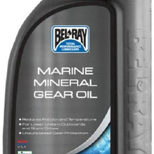 Bel-Ray Marine Mineral Gear Oil, 1 Liter 99735-BT1