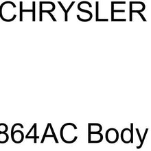 Genuine Chrysler 68045864AC Body Wiring