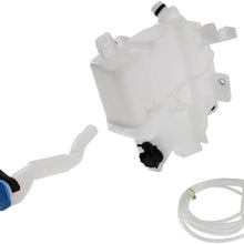 Washer Reservoir compatible with MAZDA 3 14-17 Assy w/Pump Cap Sensor and Inlet HB Japan Built