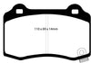 EBC Brakes DP41788R Yellowstuff Street and Track Brake Pad