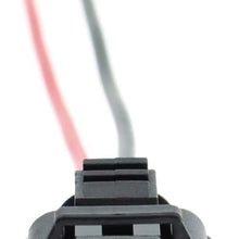 MOTOALL 4pcs Fuel Injector Plug Connector Wire Harness Wiring Pigtail for GM Chevy GMC Duramax LLY LBZ LLM 6.6L Diesel Crank Position Coolant Oil Temp Fuel Pump Shut Off Knock Sensor PT2183 88988963