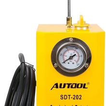 AUTOOL SDT-202 Automotive 12V Locator Support EVAP Fuel Detector SDT202 Car Pipe Leak Tester for All Vehicle