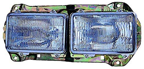 Depo P-H702B Nissan Pickup Driver Side Replacement Headlight Assembly