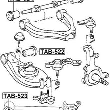 4865435080 - Arm Bushing (for Rear Arm) For Toyota - Febest