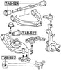 4865435080 - Arm Bushing (for Rear Arm) For Toyota - Febest