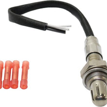 Oxygen Sensor for Heated 4-wire 17 cm long instructions and butt type Set of 4