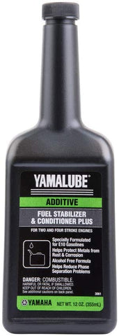 Yamalube Fuel Stabilizer and Conditioner 12 oz.