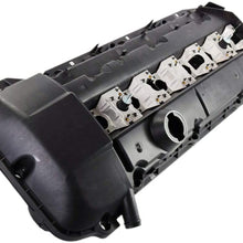 Ensun 11121432928 Engine Valve Cover w/Gasket for BMW X5 Z3 325Ci 325i 328i 330i 525i M52/M52
