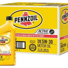 Pennzoil 550022800-12PK 5W-30 Motor Oil - 1 Quart (Pack of 12)