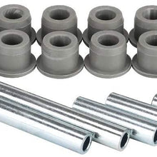 10L0L Golf Cart Front Lower End & Control Arm Bushing Sleeve Kit for Club Car Precedent 07+, Replaces 102289901