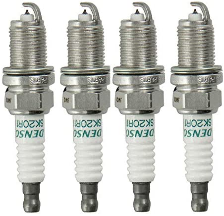 Denso (3297) SK20R11 Spark Plugs, Pack of 4