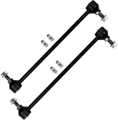 FEIPARTS Suspension Parts Sway Bar Link Kit Front Sway Bar End Links for Buick Enclave for Chevrolet Traverse for GMC Acadia for Saturn Outlook