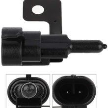 ANGLEWIDE Ambient Air Temperature Sensor Switch 15029274 Fit for Cadillac Escalade Chevy C1500 K1500 GMC C1500 GMC Jimmy GMC K1500 GMC Sierra 1500 GMC Yukon A/C Ambient Air Temperature Sensor