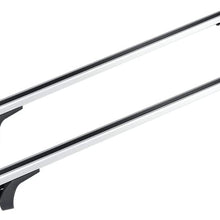 SCITOO Roof Rack fit for Toyota Camry 2012-2018,for Toyota Corolla 1990-2018,for Volkswagen CC 2009-2017,for Volkswagen e-Golf 2015-2017 Cargo Carrier Kayak Rooftop Luggage Crossbar - Max Load 150LBS