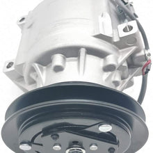 For Kubota Trator L M Series Air Conditioning Compressor 6A671-97110 6A671-97114