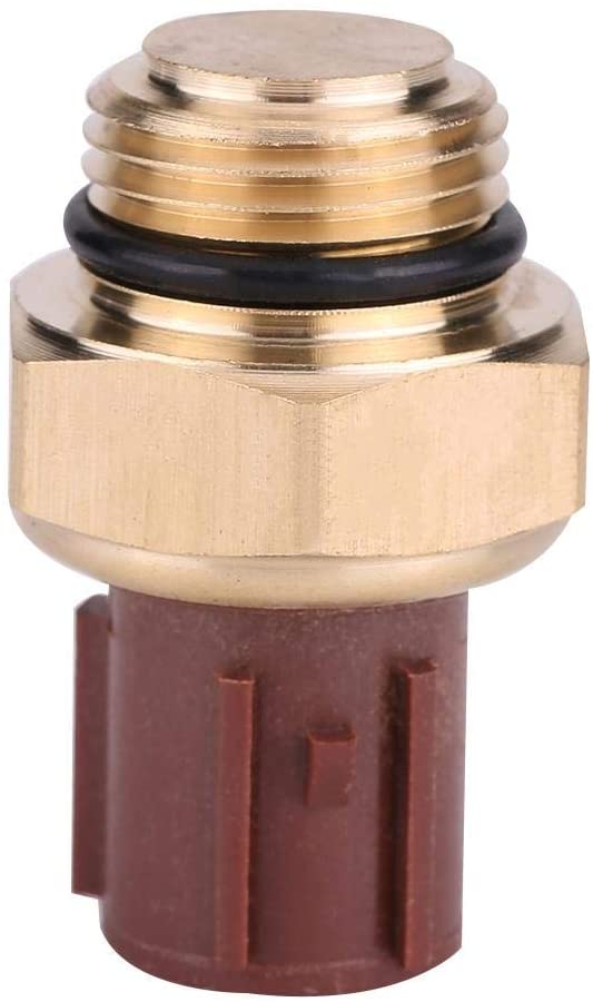 Terisass Car Temperature Sensor 5862028390 TS295 Auto Coolant Temperature Sensor Switch 37760-P00-003 for Acura Integra RSX TSX Honda Accord CR-V Civic Element Insight S2000 1992-2006
