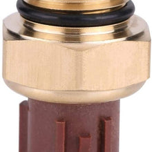 Terisass Car Temperature Sensor 5862028390 TS295 Auto Coolant Temperature Sensor Switch 37760-P00-003 for Acura Integra RSX TSX Honda Accord CR-V Civic Element Insight S2000 1992-2006