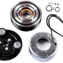 ECCPP A/C Compressor Clutch fit for 2004-2010 Mazda 3 Mazda 5 CO 10759C