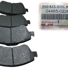 Genuine Toyota (04466-02260) Brake Pad Kit